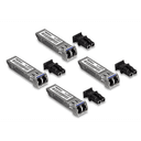 Trendnet TEG-MGBS10/4 red modulo transceptor Fibra óptica 1250 Mbit/s SFP 1310 nm