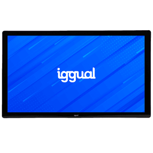 iggual Monitor LED táctil capacitivo FHD 43" IP65