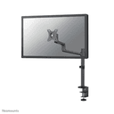 Neomounts DS60-425BL1 Brazo de monitor 17-27" - ahorro de espacio