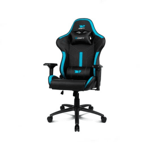 DRIFT DR350 Negro Azul - Silla Gaming