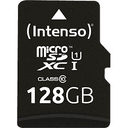 Intenso microSDXC 128GB Class 10 UHS-I Professional - Extended Capacity SD (MicroSDHC) Clase 10