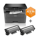 Brother DCP-L2627DWXL impresora multifunción Laser A4 1200 x 1200 DPI 32 ppm Wifi