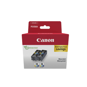 Canon 1511B025 cartucho de tinta 2 pieza(s) Original Negro, Cian, Magenta, Amarillo