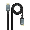 Nanocable HDMI 2.1 IRIS 8K A/M-A/M, Negro, 5m - Cable