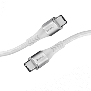 Intenso -C TO USB-C 1.5M/7901002 cable USB 1,5 m USB C 0,48 Gbit/s 60 W Blanco