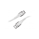 Intenso Cable de carga/datos USB-C A315C, 1,5 m, carga rápida hasta 60 vatios, blanco