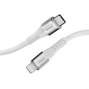 Intenso 7902002 cable de conector Lightning 1,5 m Blanco