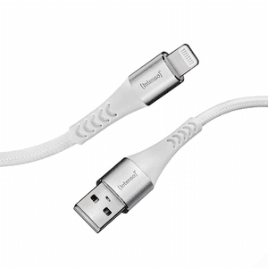 Intenso 7902102 cable de conector Lightning 1,5 m Blanco