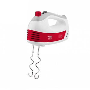 Ufesa BV4650 ACTIVA Batidora de mano 400 W Rojo, Blanco