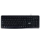 iggual CK-BASIC2-105T Negro - Teclado