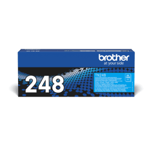 Brother TN-248C cartucho de tóner 1 pieza(s) Original Cian