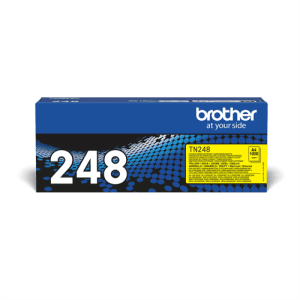 Brother TN-248Y cartucho de tóner 1 pieza(s) Original Amarillo
