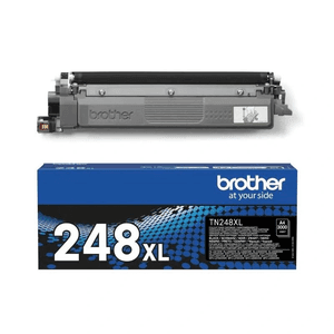 Brother TN-248XLBK cartucho de tóner 1 pieza(s) Original Negro