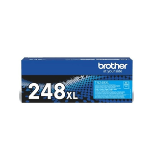 Brother TN-248XLC cartucho de tóner 1 pieza(s) Original Cian