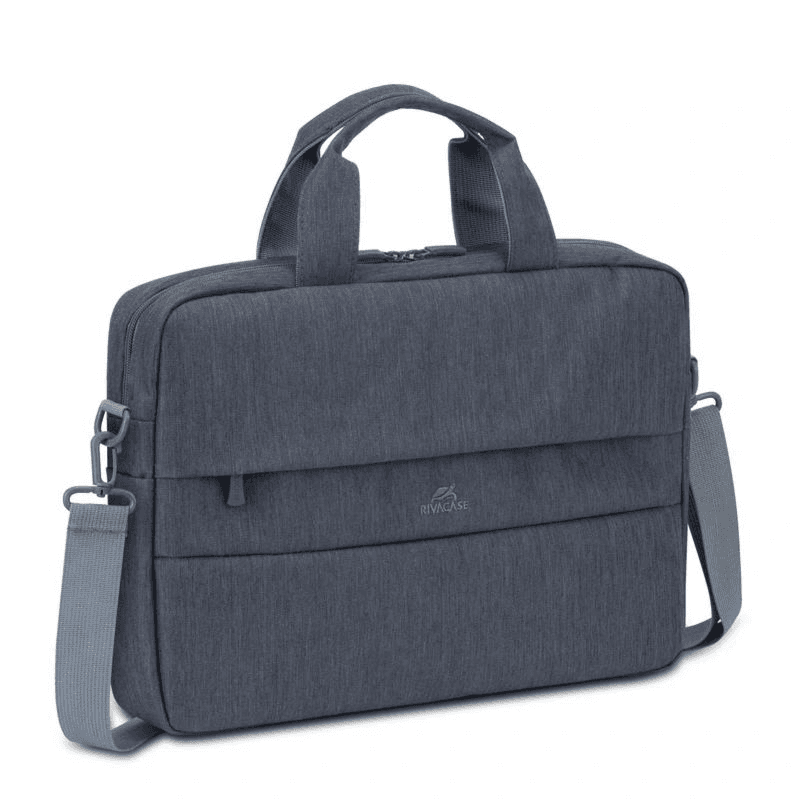 Rivacase 7522 35,6 cm (14") Maletín Gris