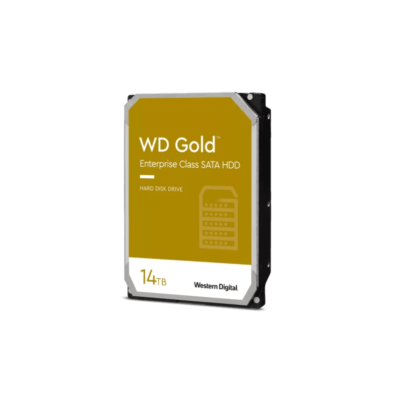 Western Digital Gold WD SATA HDD de nivel empresarial
