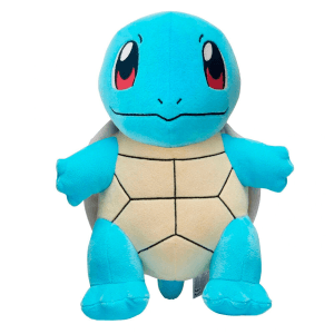Peluche Pokemon: Squirtle 30cm