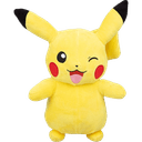 Peluche Pokémon Pikachu guiñando un ojo de 30 cm