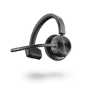 HP Poly Auriculares Poly Voyager 4310 con certificación para Microsoft Teams + llave BT700 + soporte de carga