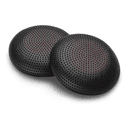 HP Poly Almohadillas para auriculares de cuero sintético Poly Blackwire 3200 (2 unidades)