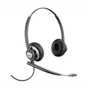 HP Poly Auriculares binaurales Poly EncorePro 720 con desconexión rápida