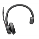 HP Poly Auriculares Poly Voyager 4310 USB-A con certificación para Microsoft Teams + llave BT700