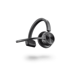 HP Poly Auriculares Poly Voyager 4310 USB-C con certificación para Microsoft Teams + llave BT700