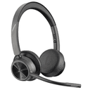 HP Poly Auriculares Poly Voyager 4320 USB-A con certificación para Microsoft Teams + llave BT700