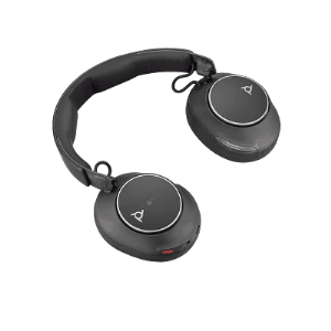 HP Poly Auriculares Poly Voyager Surround 80 UC con certificación Microsoft Teams USB-C + Adaptador USB-C/A