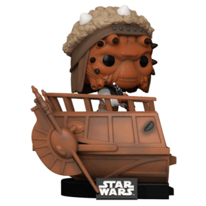 Figura POP Deluxe Star Wars Nikto Skiff Guard Exclusive