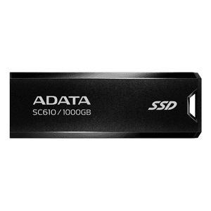 ADATA SC610 1 TB USB tipo A 3.2 Gen 2 (3.1 Gen 2) Negro