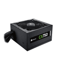 Corsair CX Series CX750 unidad de fuente de alimentación 750 W 24-pin ATX ATX Negro