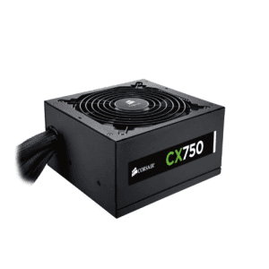 Corsair CX Series CX750 unidad de fuente de alimentación 750 W 24-pin ATX ATX Negro