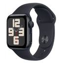 Apple Watch SE OLED 40 mm Digital 324 x 394 Pixeles Pantalla táctil Negro Wifi GPS (satélite)