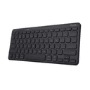 Trust Lyra teclado Oficina USB + RF Wireless + Bluetooth QWERTY Español Negro