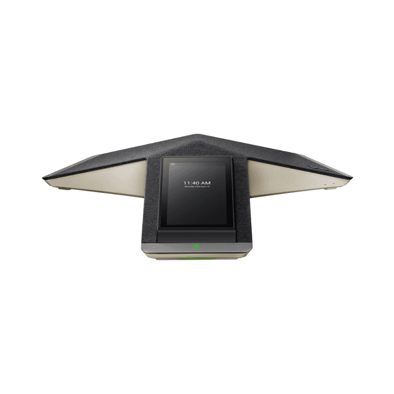 HP Poly Teléfono de conferencias IP Poly Trio C60 para Microsoft Teams, con radio y habilitado para alimentación a través de Eth