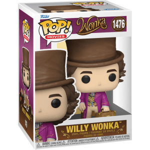 Figura POP Wonka Willy Wonka