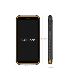 Ulefone Armor X12 Pro 13,8 cm (5.45") SIM doble Android 13 4G USB Tipo C 4 GB 64 GB 4860 mAh Negro, Naranja