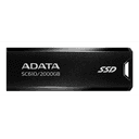 ADATA SC610 2 TB USB tipo A 3.2 Gen 2 (3.1 Gen 2) Negro