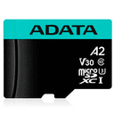ADATA microSDXC/SDHC UHS-I U3 128GB con adaptador - Tarjeta Memoria