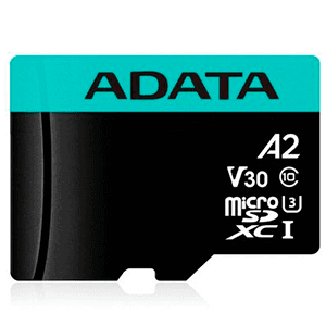 ADATA microSDXC/SDHC UHS-I U3 128GB con adaptador - Tarjeta Memoria