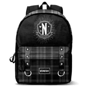Mochila Chains Miercoles 43cm adaptable
