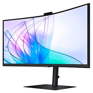 Samsung ViewFinity S34C652VAU 34´´ - LED - 4K UHD - Curvo - Monitor