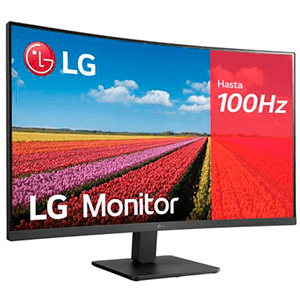 LG Monitor 32MR50C-B 31.5´´ - VA - Full HD - Curvo - Monitor Gaming