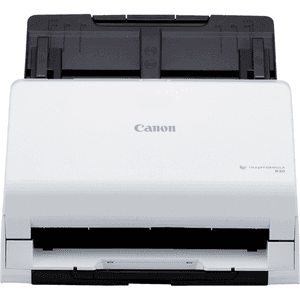 Canon imageFORMULA R30 ADF + escáner alimentado por hojas 600 x 600 DPI A4 Blanco