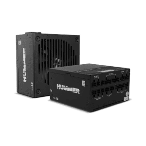 NOX Hummer P 1000W unidad de fuente de alimentación 24-pin ATX ATX Negro