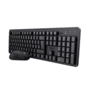 Trust TKM-360 teclado Ratón incluido Oficina RF inalámbrico QWERTY Español Negro