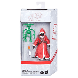 Star Wars The Black Series Jawa & Salacious B. Crumb (Holiday Edition)