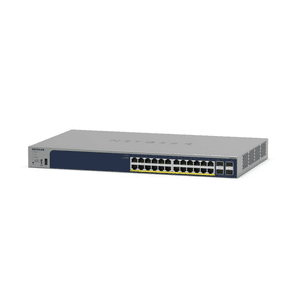 NETGEAR GS728TPP Gestionado L2/L3/L4 Gigabit Ethernet (10/100/1000) Energía sobre Ethernet (PoE) Gris