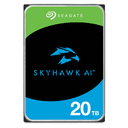 Seagate SkyHawk AI disco duro interno 24 TB 7200 RPM 512 MB 3.5" Serial ATA III